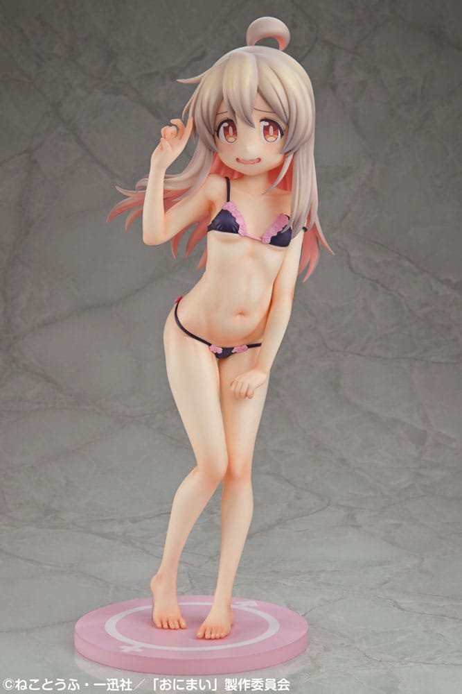 Onimai: I'm Now Your Sister! PVC Statue 1/4 Mahiro Oyama Neet T-Shirt Ver. 40 cm - MangaShop.ro