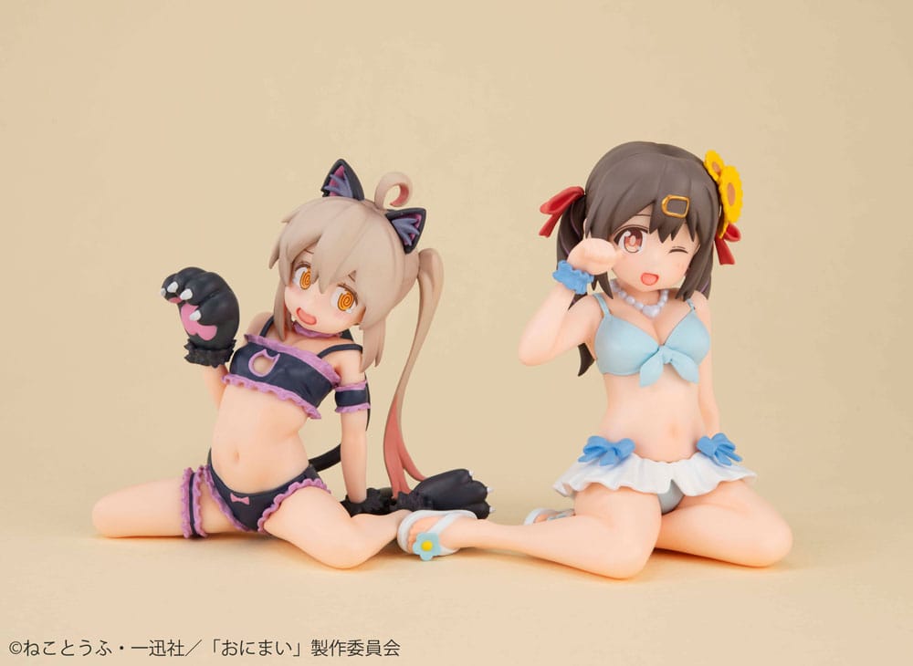 Onimai: I'm Now Your Sister! Melty Princess PVC Statue Mihari-chan Palm Size 9 cm - MangaShop.ro