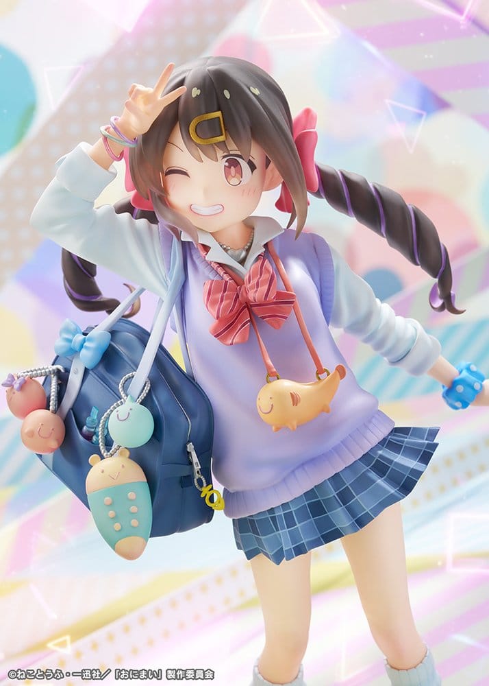 ONIMAI: I'm Now Your Sister! PVC Figure 1/6 Mihari Oyama Heisei Gyaru Ver. 25 cm - MangaShop.ro