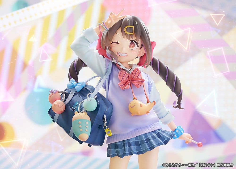 ONIMAI: I'm Now Your Sister! PVC Figure 1/6 Mihari Oyama Heisei Gyaru Ver. 25 cm - MangaShop.ro