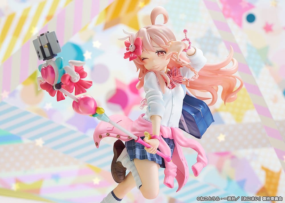 ONIMAI: I'm Now Your Sister! PVC Figure 1/6 Mahiro Oyama Heisei Gyaru Ver. 25 cm - MangaShop.ro