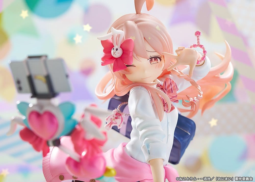 ONIMAI: I'm Now Your Sister! PVC Figure 1/6 Mahiro Oyama Heisei Gyaru Ver. 25 cm - MangaShop.ro