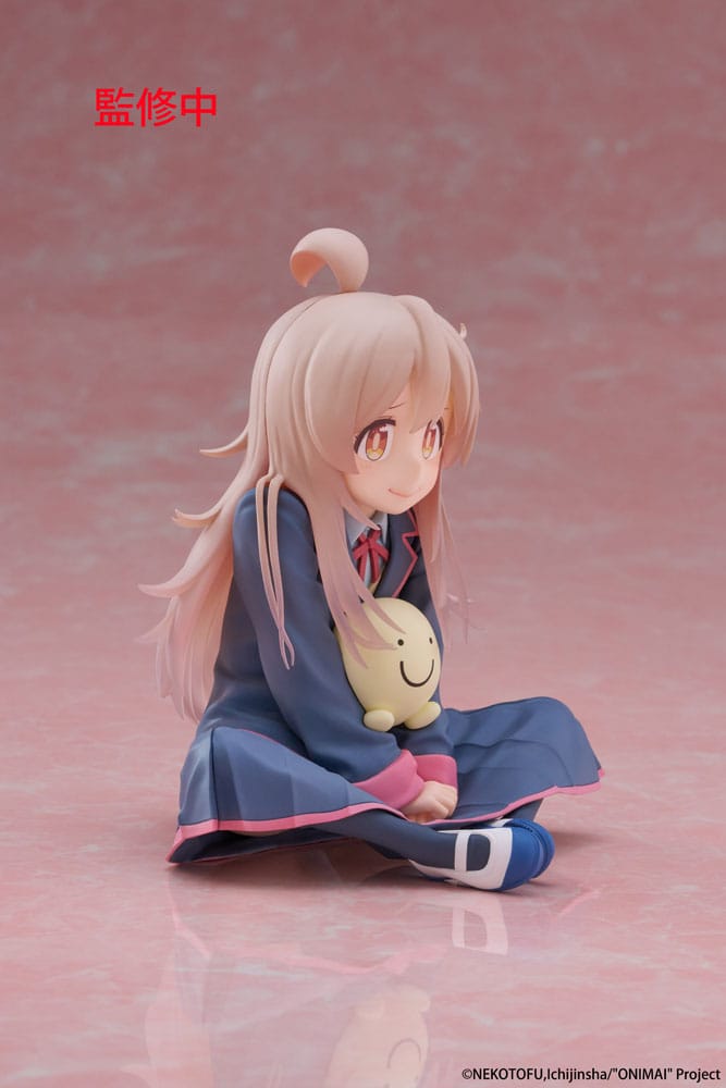 Onimai: I'm Now Your Sister! PVC Statue Desktop Cute Figure Mahiro Oyama 13 cm - MangaShop.ro