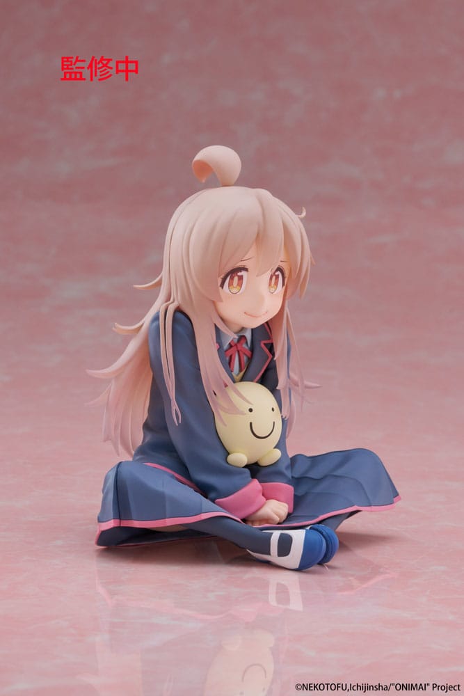 Onimai: I'm Now Your Sister! PVC Statue Desktop Cute Figure Mahiro Oyama 13 cm - MangaShop.ro