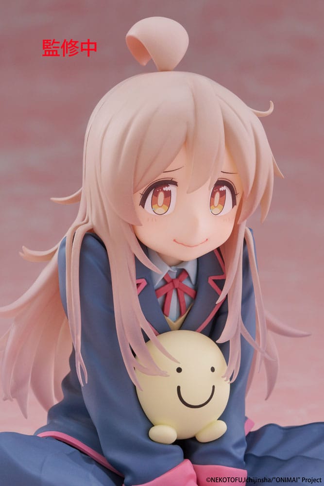 Onimai: I'm Now Your Sister! PVC Statue Desktop Cute Figure Mahiro Oyama 13 cm - MangaShop.ro