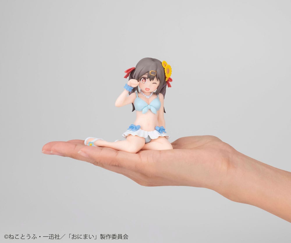 Onimai: I'm Now Your Sister! Melty Princess PVC Statue Mihari-chan Palm Size 9 cm - MangaShop.ro