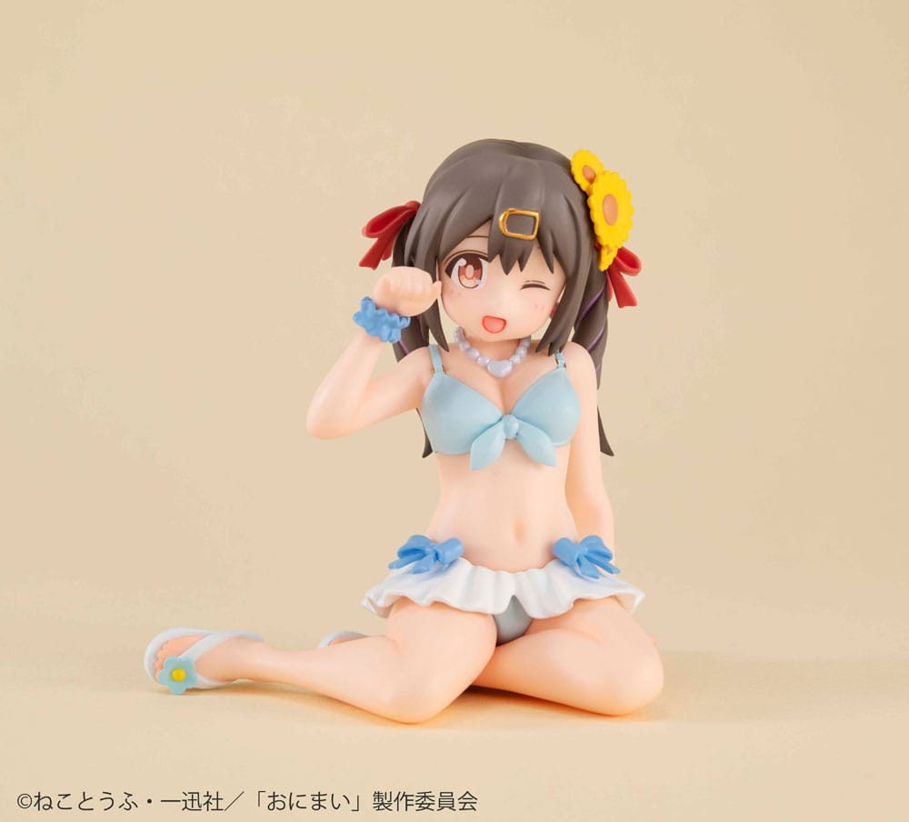 Onimai: I'm Now Your Sister! Melty Princess PVC Statue Mihari-chan Palm Size 9 cm - MangaShop.ro