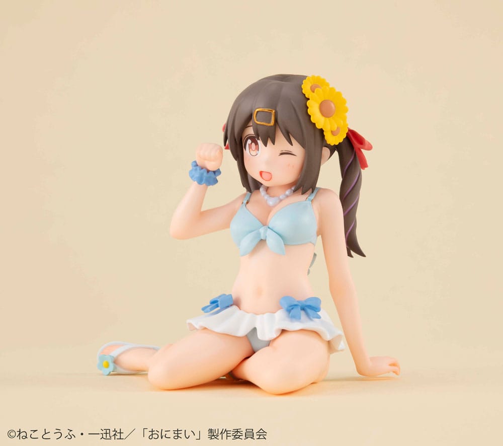 Onimai: I'm Now Your Sister! Melty Princess PVC Statue Mihari-chan Palm Size 9 cm - MangaShop.ro