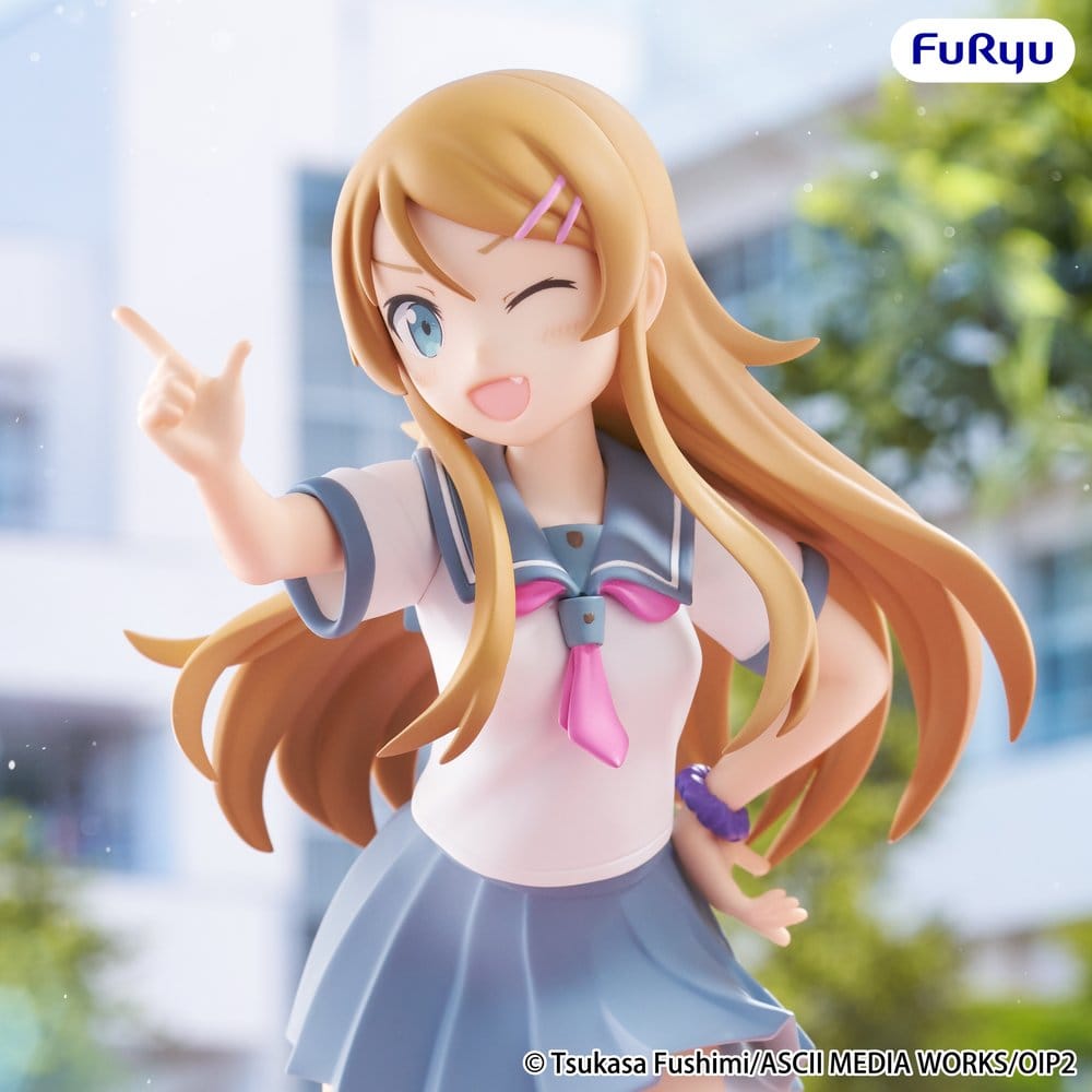Oreimo 2 Muchute PVC Figure Kirino Kousaka 19 cm - MangaShop.ro