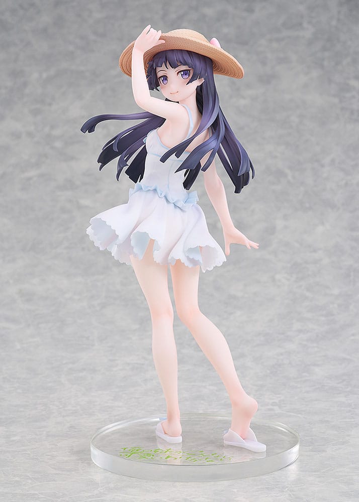 Oreimo PVC Statue 1/6 Kuroneko Ruri Goko: Shironeko Ver. 25 cm - MangaShop.ro
