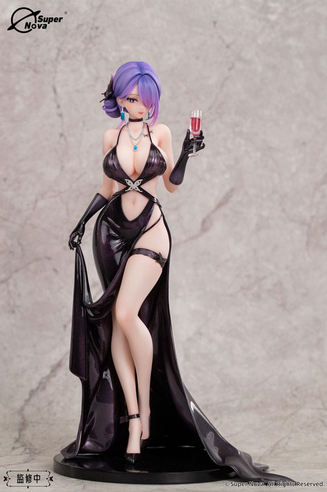 Original Character Statue 1/6 Yuna Dress Ver. Illustrated by Biya 27 cm - MangaShop.ro