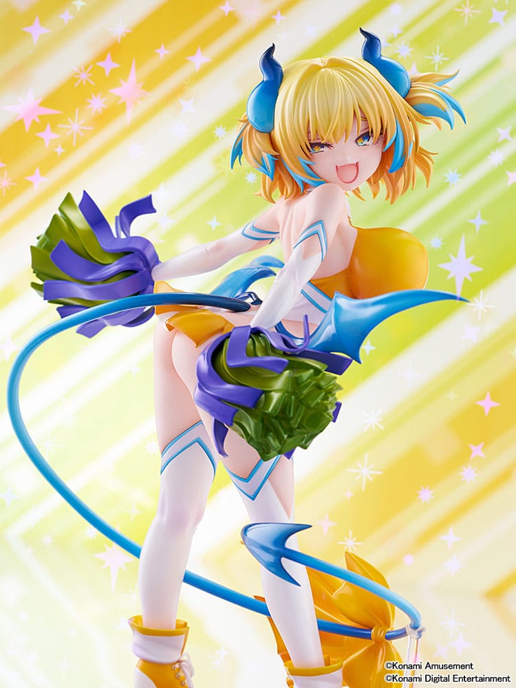 Original Character PVC Statue 1/7 Bomber Girl Pine Succubus Cheer Costume Ver. 23 cm - MangaShop.ro