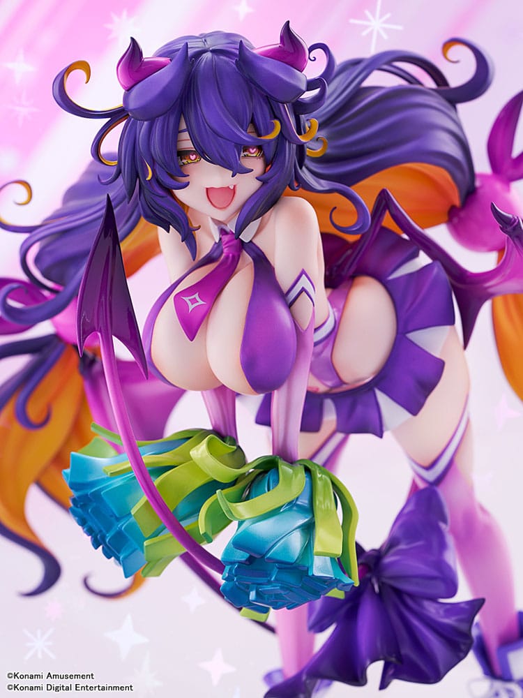 Original Character PVC Statue 1/7 Bomber Girl Prune Succubus Cheer Costume Ver. 22 cm - MangaShop.ro