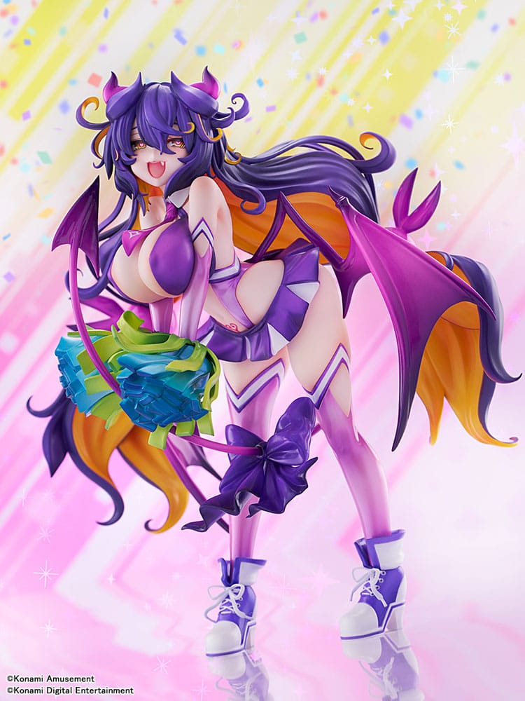 Original Character PVC Statue 1/7 Bomber Girl Prune Succubus Cheer Costume Ver. 22 cm - MangaShop.ro