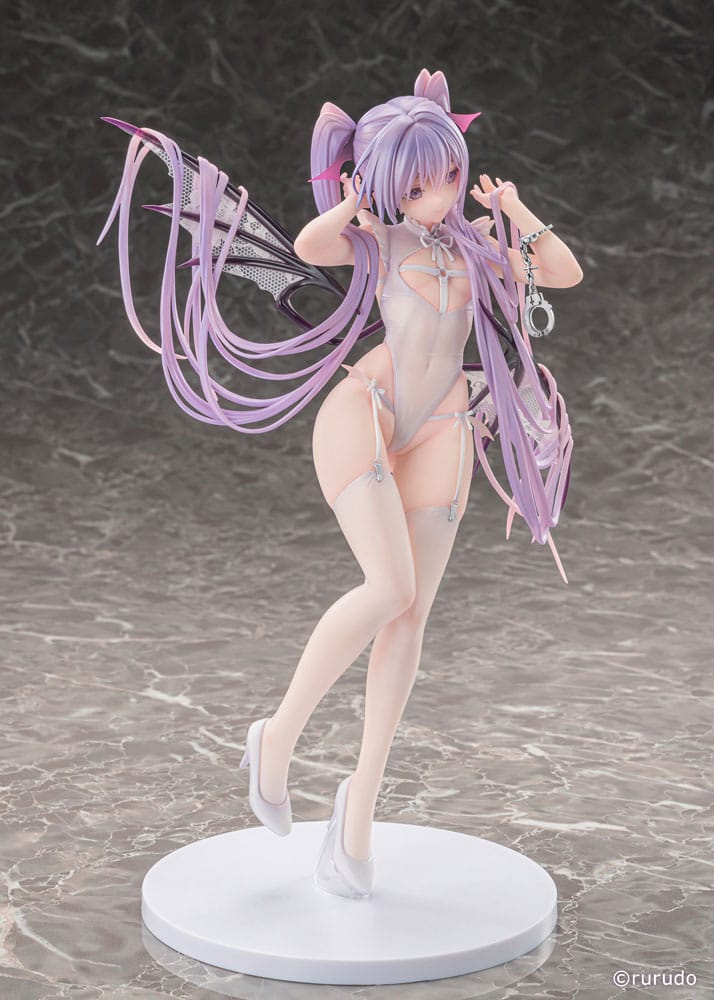 Original Character PVC Statue 1/6 Eve Handcuff Ver. Illustration by rurudo 26 cm - MangaShop.ro