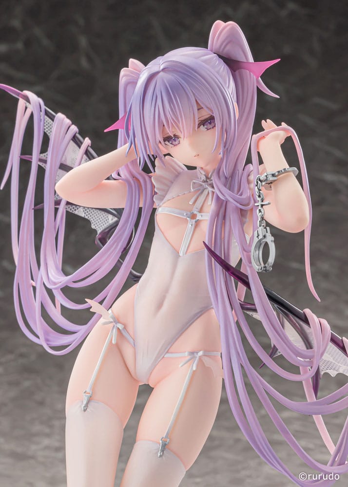 Original Character PVC Statue 1/6 Eve Handcuff Ver. Illustration by rurudo 26 cm - MangaShop.ro