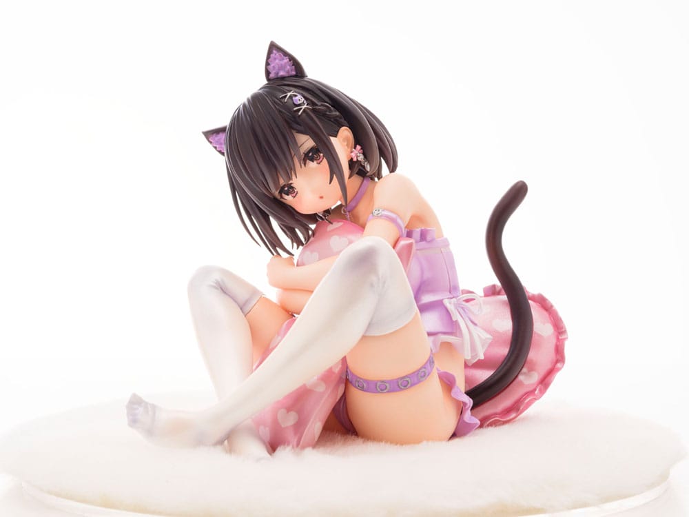 Gaou Original Character PVC Statue 1/6 Daishuki Hold Ayaka chan (re-run) 14 cm - MangaShop.ro
