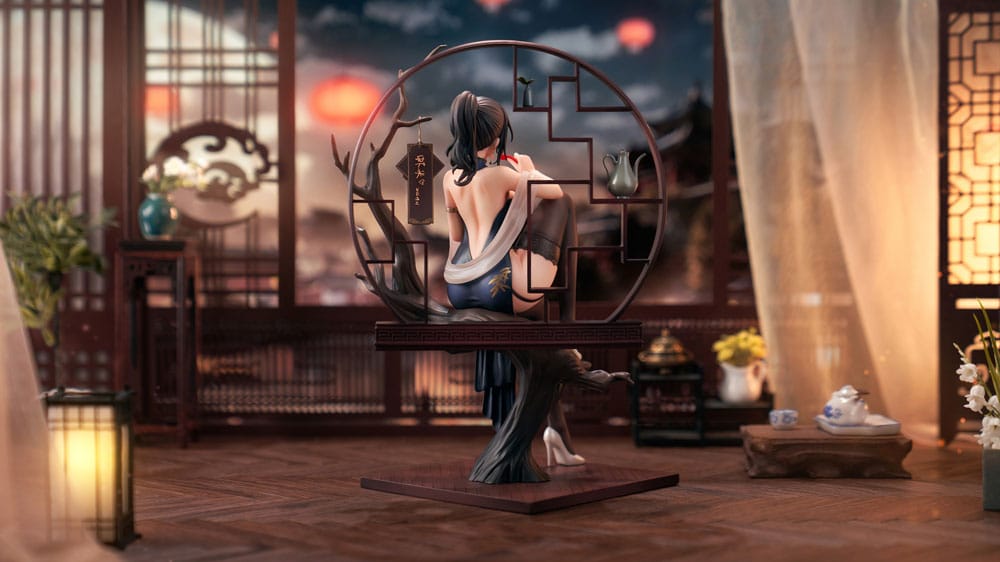Original Character PVC Statue 1/7 Xiami China Dress Genboku Ver. 26 cm - MangaShop.ro
