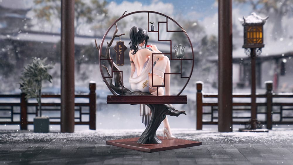 Original Character PVC Statue 1/7 Xiami China Dress Step On Snow Ver. 26 cm - MangaShop.ro