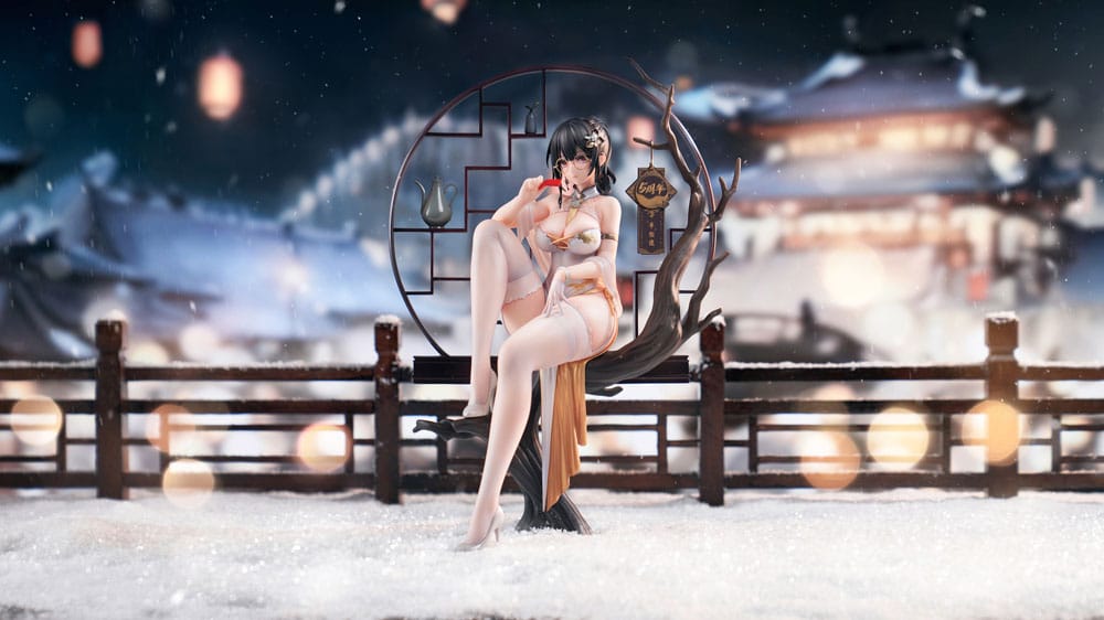 Original Character PVC Statue 1/7 Xiami China Dress Step On Snow Ver. 26 cm - MangaShop.ro