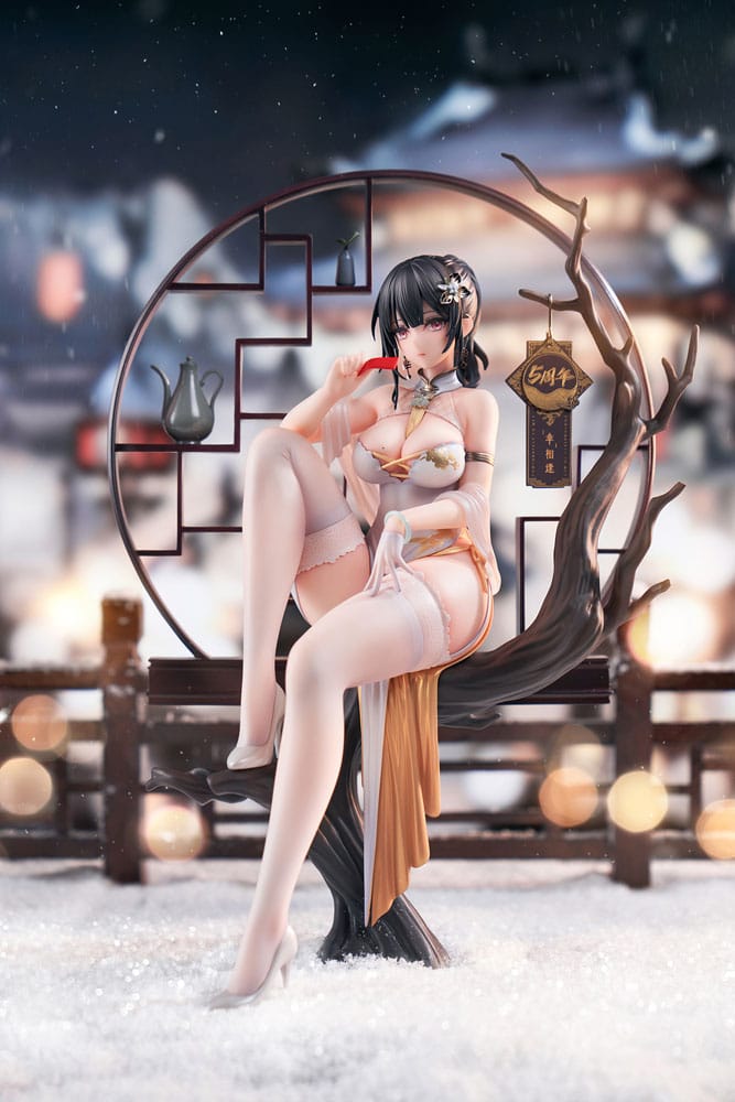 Original Character PVC Statue 1/7 Xiami China Dress Step On Snow Ver. 26 cm - MangaShop.ro