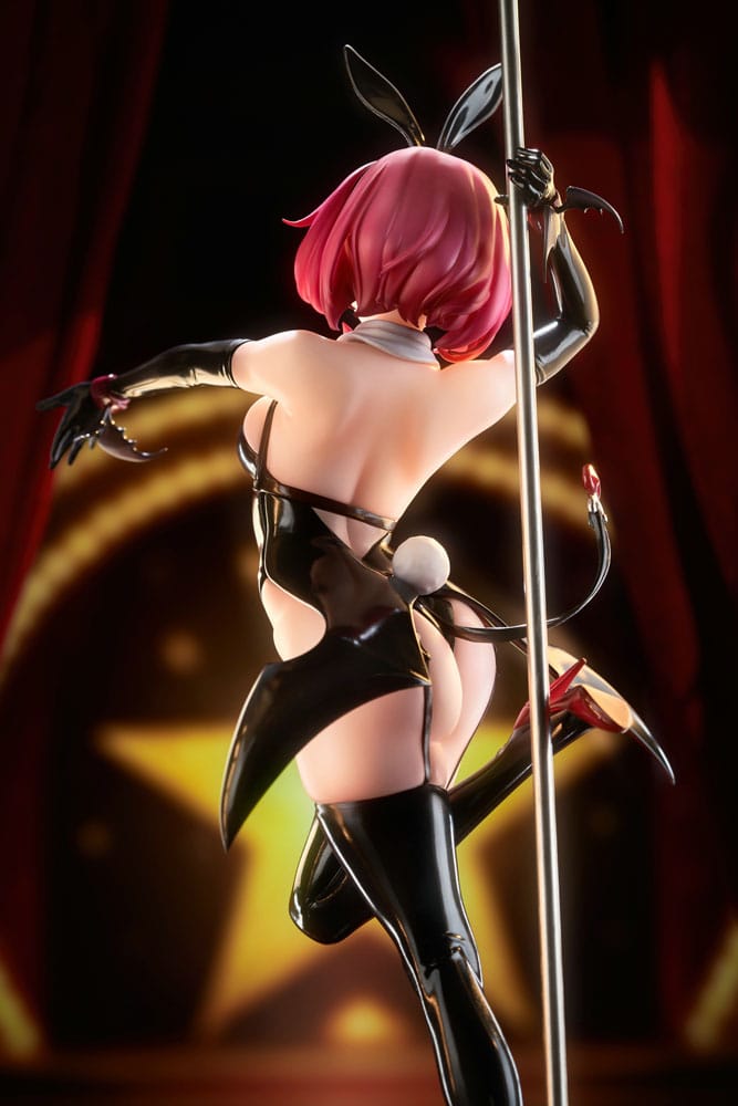 Original Character PVC Statue 1/6 Muma Komurasaki Bunny Ver. illustration by Ohisashiburi 29 cm - MangaShop.ro