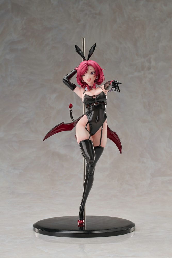 Original Character PVC Statue 1/6 Muma Komurasaki Bunny Ver. illustration by Ohisashiburi 29 cm - MangaShop.ro