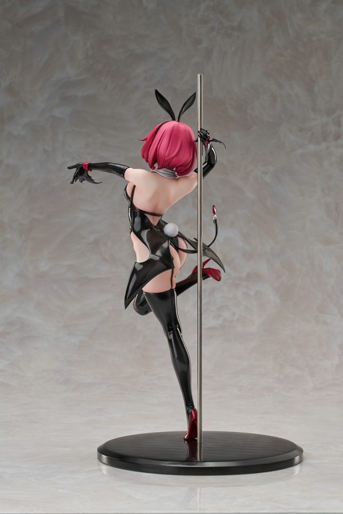 Original Character PVC Statue 1/6 Muma Komurasaki Bunny Ver. illustration by Ohisashiburi 29 cm - MangaShop.ro