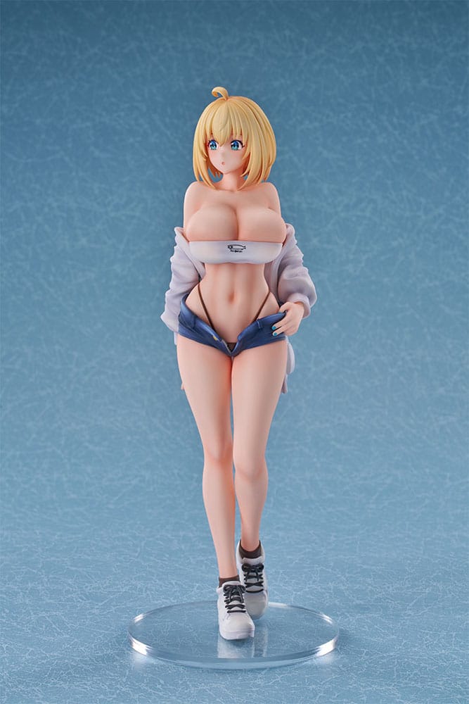 Original Character PVC Statue 1/6 Sophia F. Shirring Tube Top ver. illustration by Nadare Takamine Illustration by Daefny 26 cm - MangaShop.ro