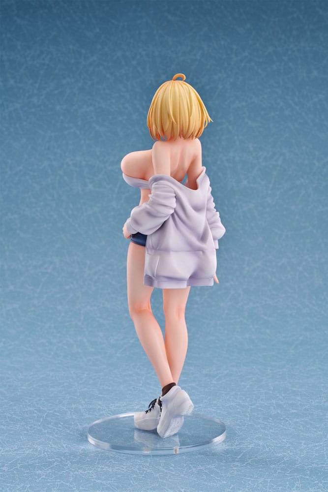Original Character PVC Statue 1/6 Sophia F. Shirring Tube Top ver. illustration by Nadare Takamine Illustration by Daefny 26 cm - MangaShop.ro