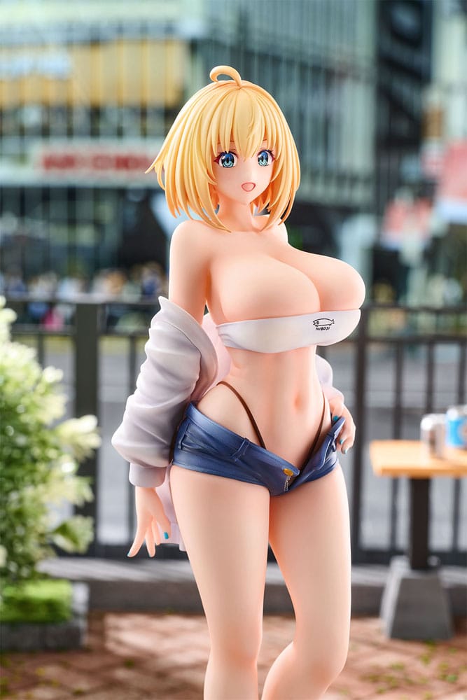 Original Character PVC Statue 1/6 Sophia F. Shirring Tube Top Ver. Illustration by Nadare Takamine Illustration by Daefny Bonus Edition 26 cm - MangaShop.ro