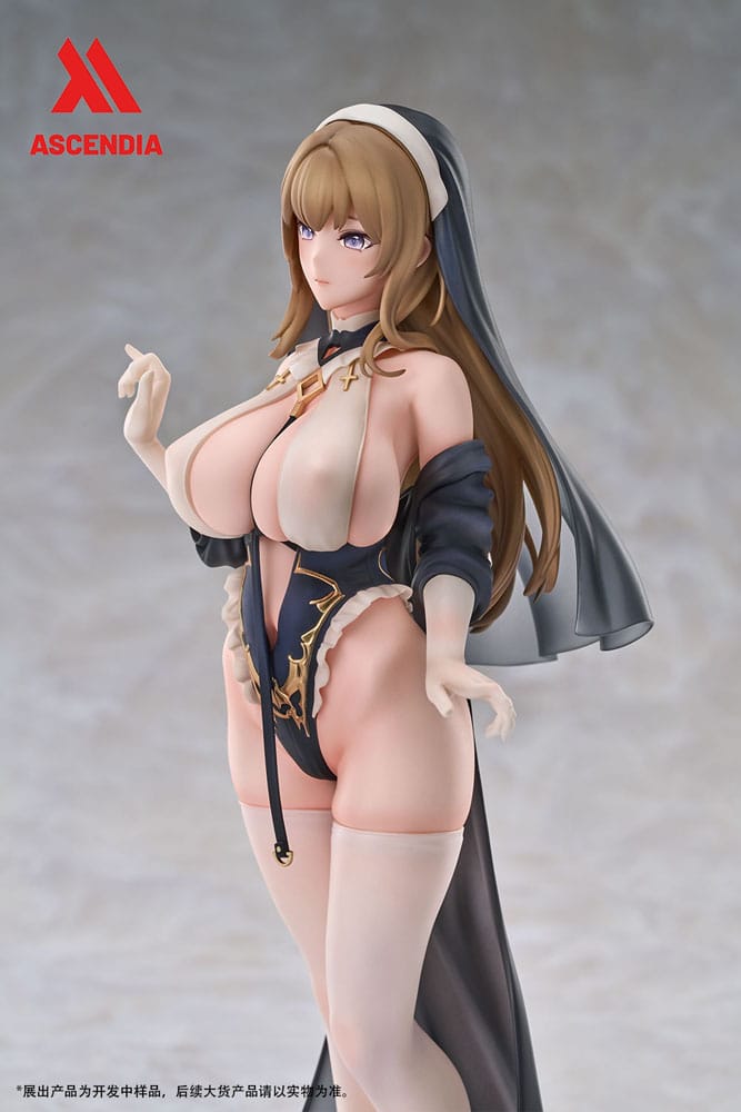 Original Character PVC Statue 1/6 Lily Nun Illustration by Chowbie 26 cm - MangaShop.ro