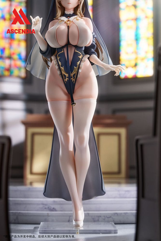 Original Character PVC Statue 1/6 Lily Nun Illustration by Chowbie 26 cm - MangaShop.ro