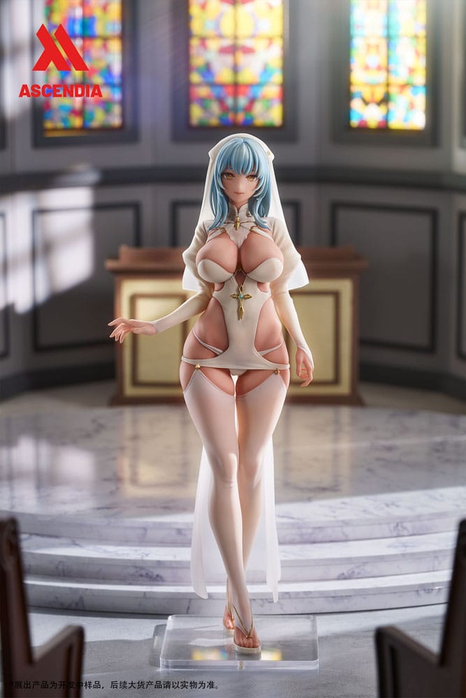 Original Character PVC Statue 1/6 Emily Nurse Illustration by Chowbie 26 cm - MangaShop.ro