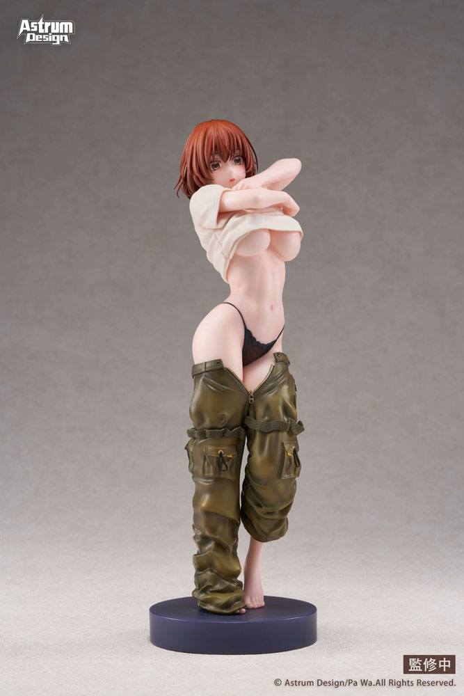 Original Design ART PVC Statue 1/7 Pawa Deluxe Version 23 cm - MangaShop.ro