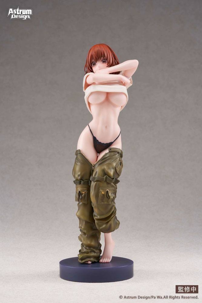 Original Design ART PVC Statue 1/7 Pawa Deluxe Version 23 cm - MangaShop.ro