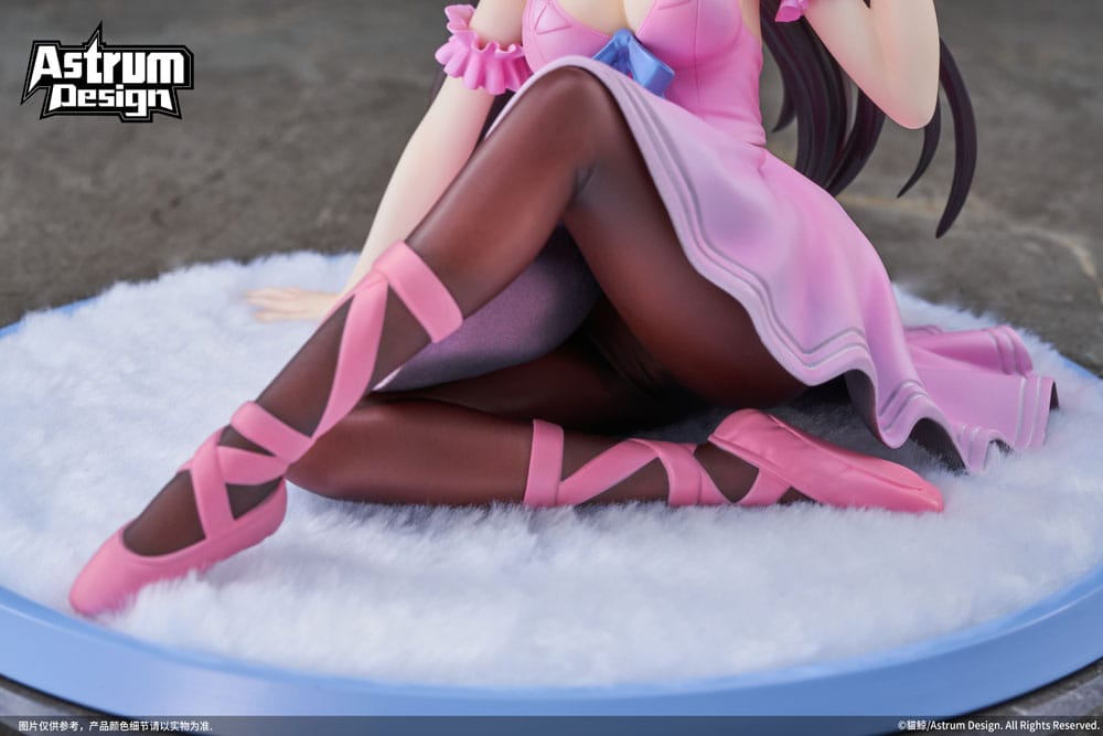 Original Design ART PVC Statue 1/7 Nekojira Flamingo Young Ballerina 12 cm - MangaShop.ro
