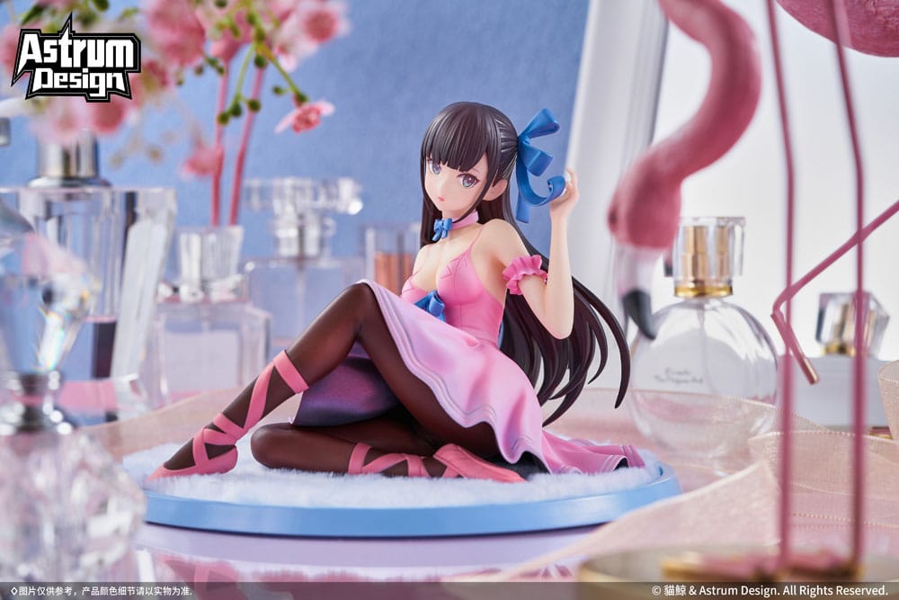 Original Design ART PVC Statue 1/7 Nekojira Flamingo Young Ballerina 12 cm - MangaShop.ro