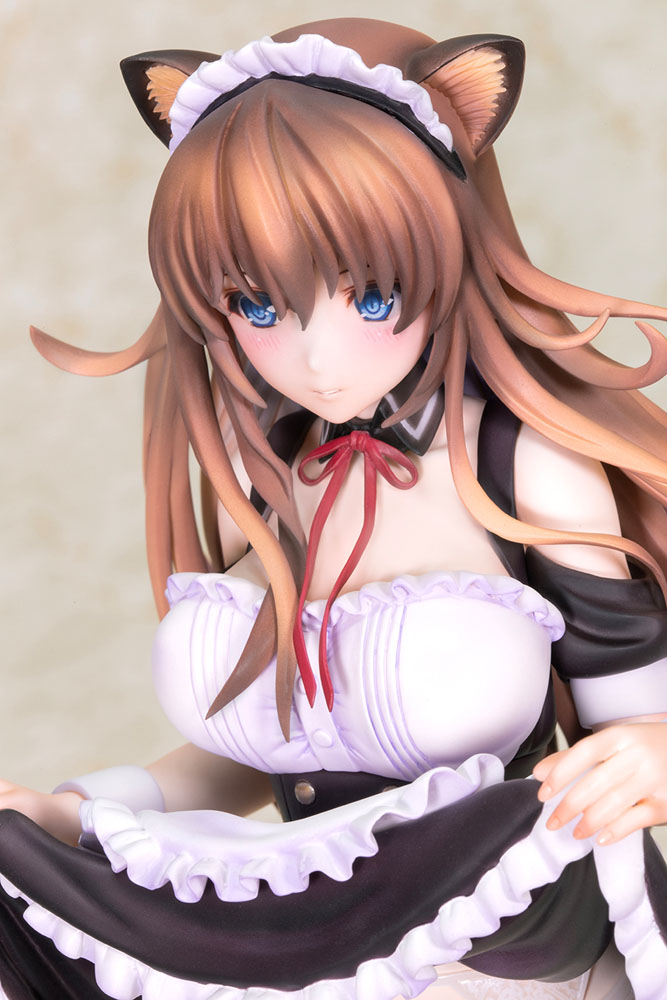 Original Character PVC Statue 1/6 Momo Nekoyanagi Ver. 2 Illustration by Misaki Kurehiro 26 cm - MangaShop.ro