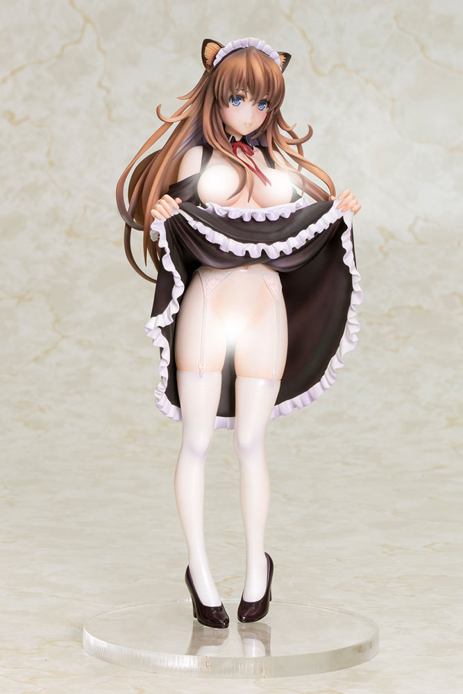 Original Character PVC Statue 1/6 Momo Nekoyanagi Ver. 2 Illustration by Misaki Kurehiro 26 cm - MangaShop.ro