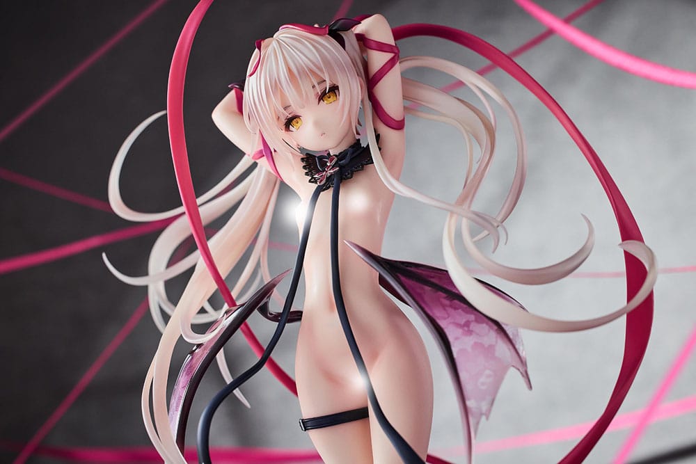 Original Character PVC Statue 1/7 Lilitics Catalog Illustration by Rurudo 25 cm - MangaShop.ro
