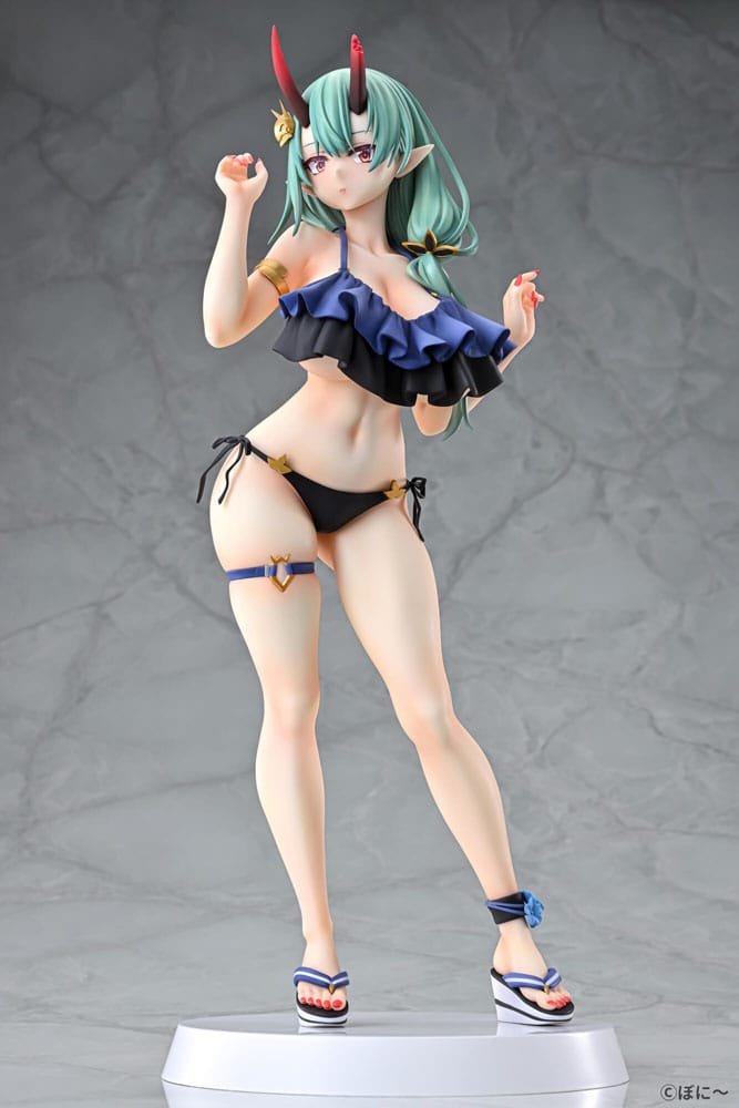 Original Character Statue 1/6 Hitoyo chan no junan Akari chan 29 cm - MangaShop.ro