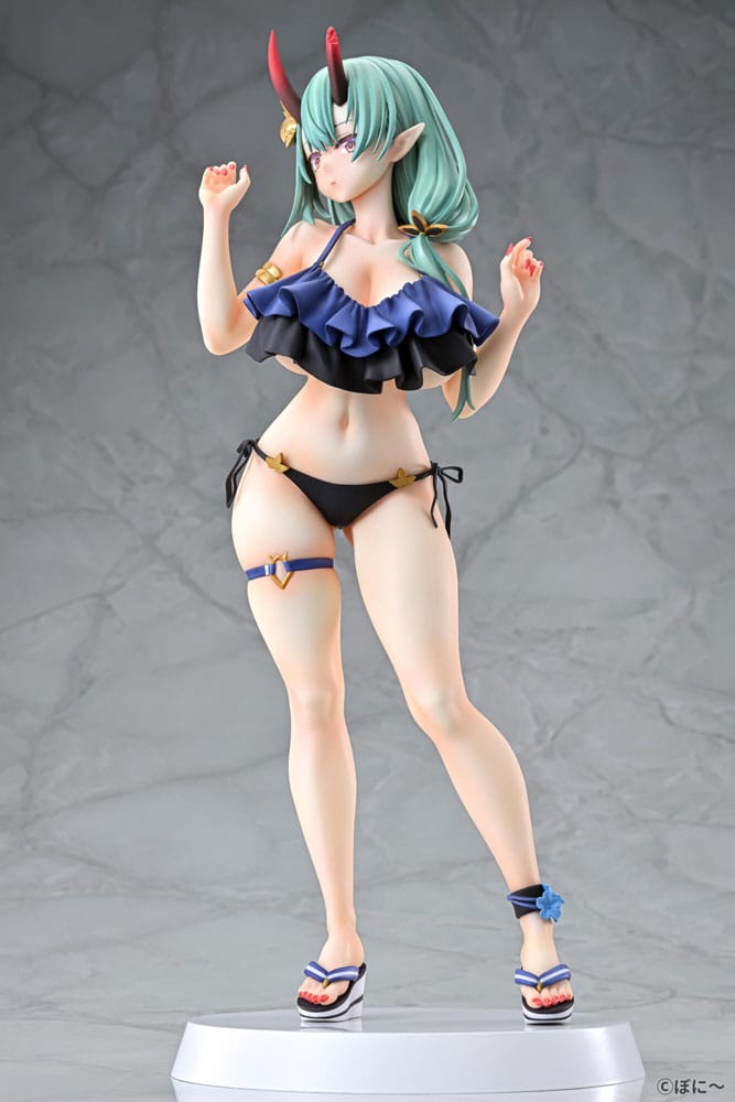 Original Character Statue 1/6 Hitoyo chan no junan Akari chan 29 cm - MangaShop.ro