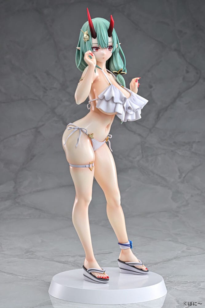 Original Character Statue 1/6 Hitoyo chan no junan Akari chan Glossy Ver. 29 cm - MangaShop.ro
