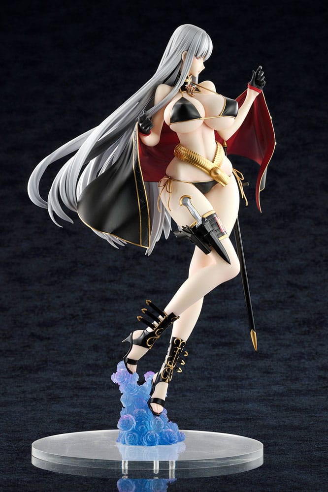 Original Character PVC Statue 1/6 Valkyria Chronicles 4 Selvaria Bles Swimsuit Ver. 28 cm - MangaShop.ro