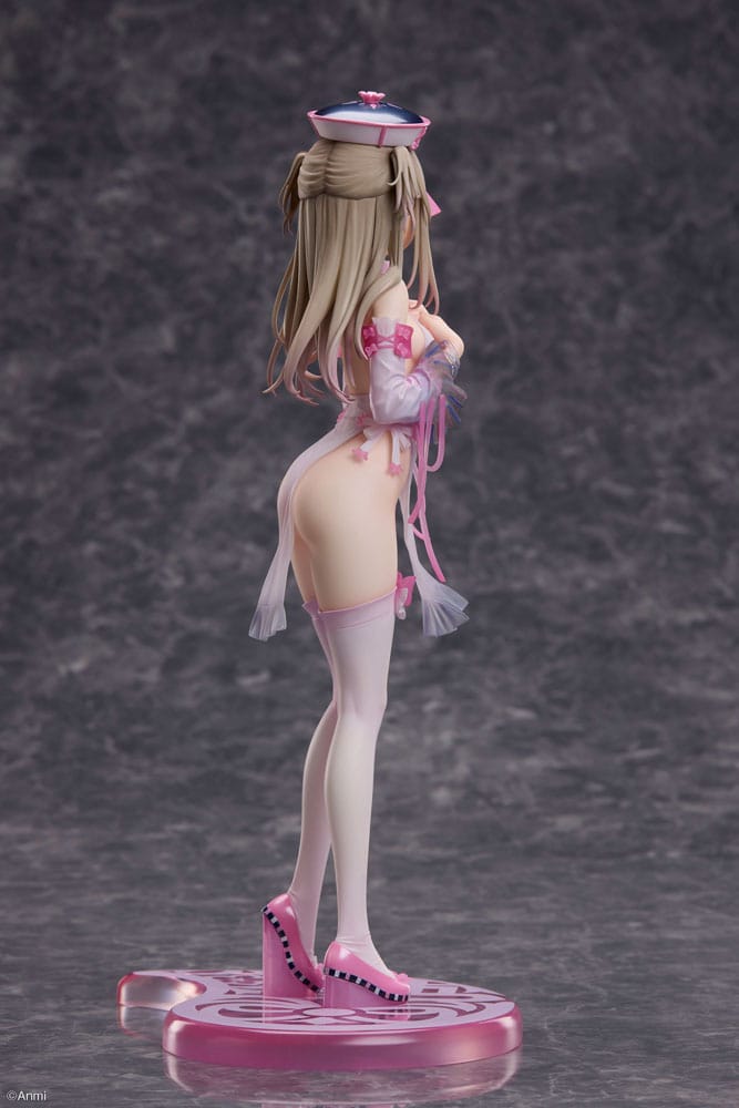 Original Character PVC Statue 1/7 Pink jiangshi Illustration by Anmi 24 cm - MangaShop.ro