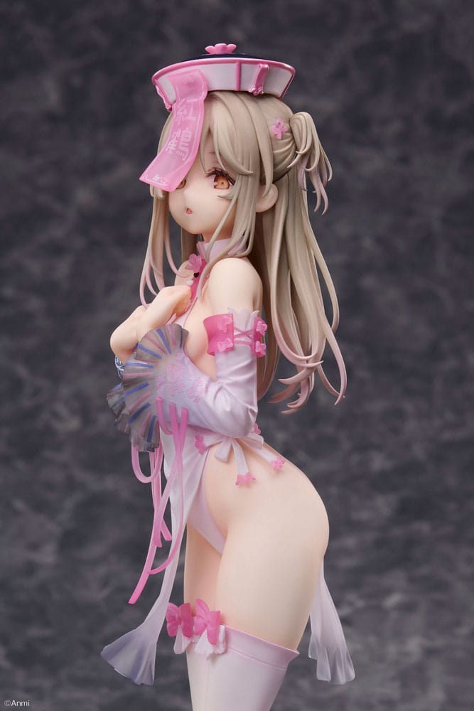 Original Character PVC Statue 1/7 Pink jiangshi Illustration by Anmi 24 cm - MangaShop.ro