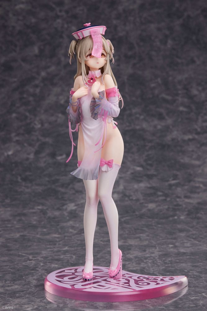 Original Character PVC Statue 1/7 Pink jiangshi Illustration by Anmi 24 cm - MangaShop.ro