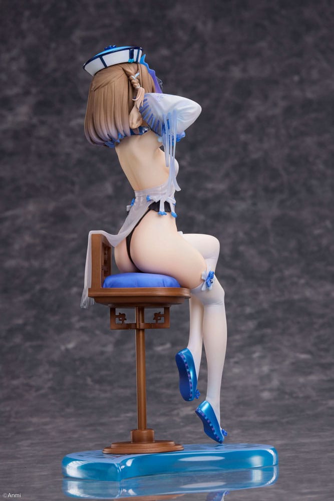 Original Character PVC Statue 1/7 Blue jiangshi Illustration by Anmi 21 cm - MangaShop.ro