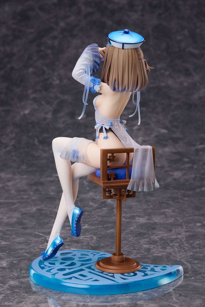 Original Character PVC Statue 1/7 Blue jiangshi Illustration by Anmi 21 cm - MangaShop.ro